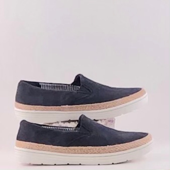 Clarks  Marie Pearl Navy Marine Size 6 - Picture 2 of 12